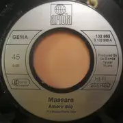 7inch Vinyl Single - Pino Massara - Amore Mio
