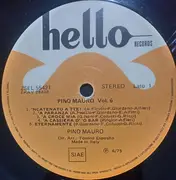 LP - Pino Mauro - 'Ncatenato A Tte! - Pino Mauro Vol. 6