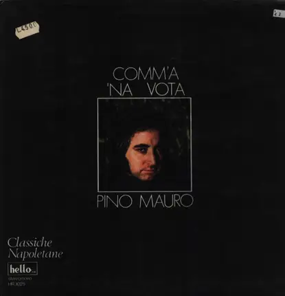 Pino Mauro - Comm'A 'Na Vota / Pino Mauro Vol. 2