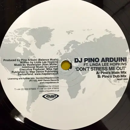Pino Arduini - Don't Stress ME Out