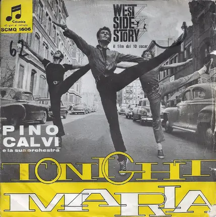 Pino Calvi E La Sua Orchestra - Tonight / Maria