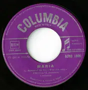 7inch Vinyl Single - Pino Calvi E La Sua Orchestra - Tonight / Maria