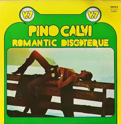 Pino Calvi - Romantic Discoteque - V.7