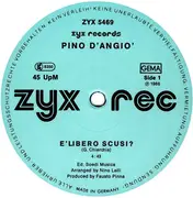 12inch Vinyl Single - Pino D'Angiò - È Libero Scusi ? / Sono Latino