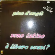 12inch Vinyl Single - Pino D'Angiò - È Libero Scusi ? / Sono Latino