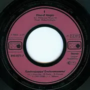 7inch Vinyl Single - Pino d' Angio', Pino D'Angio - Evelonpappa' Evelonmamma' / Zitti Buffoni