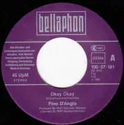 7inch Vinyl Single - Pino D'Angiò - Okay Okay