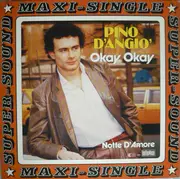 12inch Vinyl Single - Pino D'Angiò - Okay Okay - First 12' pressing on Bellaphon