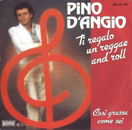 Pino D'Angiò - Ti Regalo Un Reggae And Roll