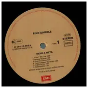 LP - Pino Daniele - Nero A Metà