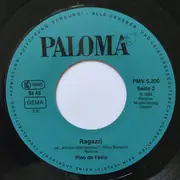 7inch Vinyl Single - Pino De Fazio - Mondo Nero