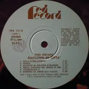 LP - Pino Distaso - Racconti Di Città