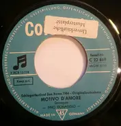 Pino Donaggio / Nicola Arigliano - Motivo D'Amore / 20 Km. Al Giorno