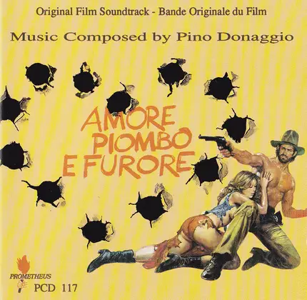Pino Donaggio - Amore Piombo E Furore (Original Film Soundtrack - Bande Originale Du Film)