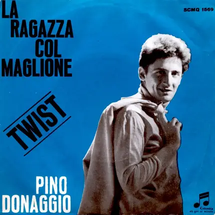 Pino Donaggio - La Ragazza Col Maglione