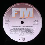 LP - Pino Donaggio - Mikail Baryshnikov - Dancers (Original Motion Picture Soundtrack)