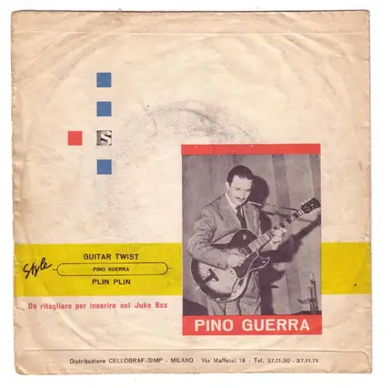 Pino Guerra - Pino Guerra E La Sua 'Magic Guitar'