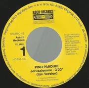 7inch Vinyl Single - Pino Panduri - Jerusalemme