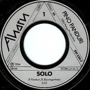7inch Vinyl Single - Pino Panduri - Solo