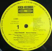 LP - Pino Panduri - Storie Di Donne ...
