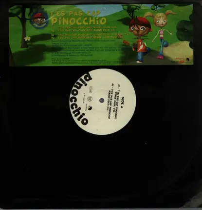 Pinocchio - T'es Pas Cap Pinocchio