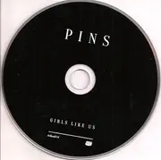 CD - Pins - Girls Like Us - Digipak