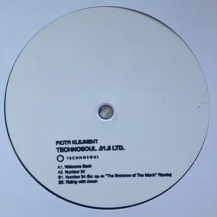 Piotr Klejment - Technosoul .01.5 Ltd.