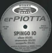 12inch Vinyl Single - Piotta - Ciclico (Remix '98) / Spingo Io