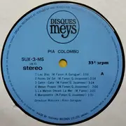 LP - Pia Colombo - Pia Colombo - Lyric Insert
