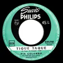 7inch Vinyl Single - Pia Colombo - Tique Taque / Oh Dis, L'amour