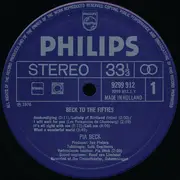 Double LP - Pia Beck - Beck To The Fifties - Pia Beck In Concert