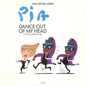 Pia - Dance Out Of My Head (The Ben Liebrand Mix)