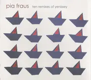 CD - Pia Fraus - Ten Remixes Of Yenissey - EP, digisleeve