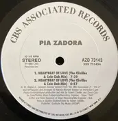 Pia Zadora - Heartbeat Of Love