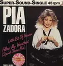 12'' - Pia Zadora - Little Bit Of Heaven - Pink Marbled Vinyl