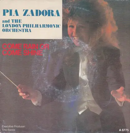 Pia Zadora With The London Philharmonic Orchestra - Come Rain Or Come Shine