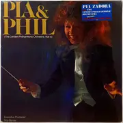 LP - Pia Zadora With The London Philharmonic Orchestra - Pia & Phil