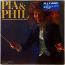 LP - Pia Zadora With The London Philharmonic Orchestra - Pia & Phil