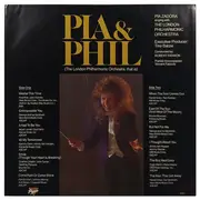 LP - Pia Zadora With The London Philharmonic Orchestra - Pia & Phil
