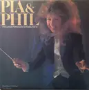 LP - Pia Zadora With The London Philharmonic Orchestra - Pia & Phil