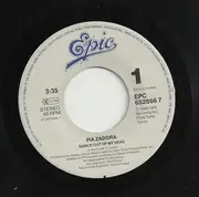 7inch Vinyl Single - Pia Zadora - Dance Out Of My Head