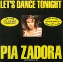 LP - Pia Zadora - Let's Dance Tonight