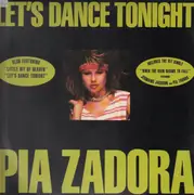 LP - Pia Zadora - Let's Dance Tonight
