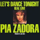 7inch Vinyl Single - Pia Zadora - Let's Dance Tonight