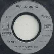 7inch Vinyl Single - Pia Zadora - The Clapping Song