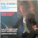 12'' - Pia Zadora - Come Rain Or Come Shine