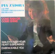 12'' - Pia Zadora - Come Rain Or Come Shine