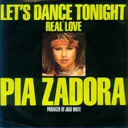 7'' - Pia Zadora - Let's Dance Tonight