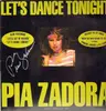 LP - Pia Zadora - Let's Dance Tonight - signed