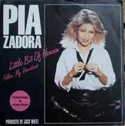 7'' - Pia Zadora - Little Bit Of Heaven - Red